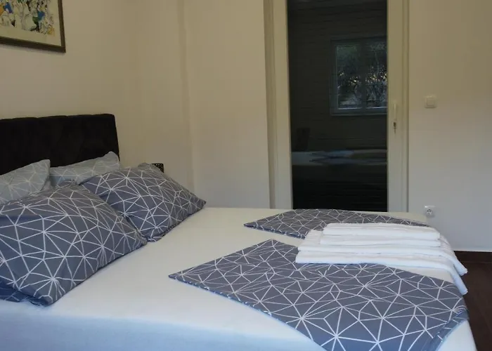Vakantiehuis Nugal 2+2 Makarska