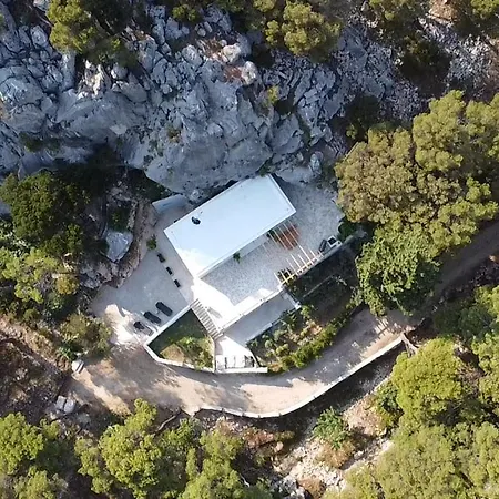 Vakantiehuis Nugal 2+2 Makarska