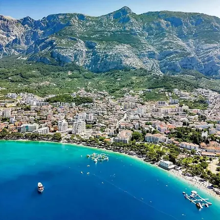 Nugal 2+2 Vakantiehuis Makarska