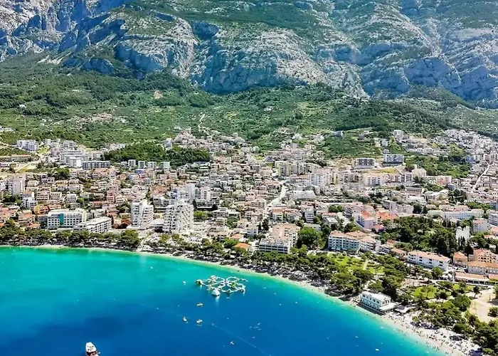 Nugal 2+2 Σπίτι διακοπών Μακάρσκα